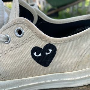 Jack Percell Play Comme des Garçons Convers.